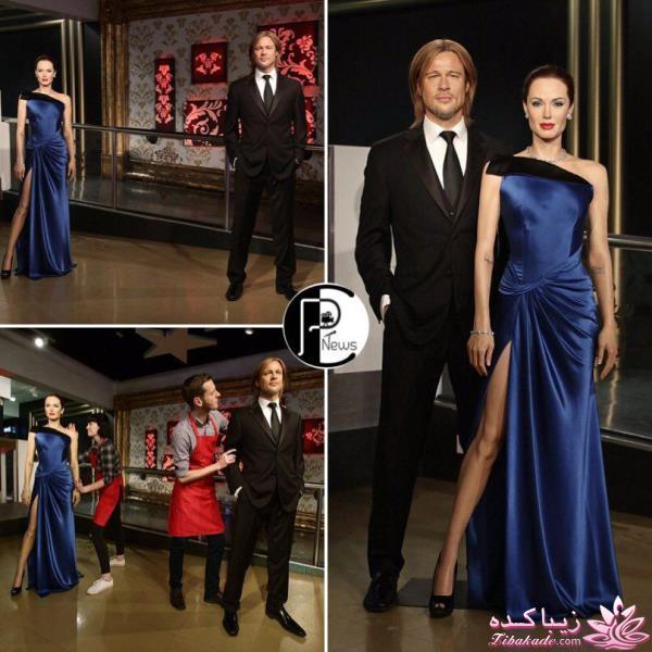 انجلينا جولي بعد از ١٢ سال زندگي مشترك با برد پيت در خواست طلاق و جدايي داد !!